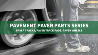 Série de pavimentação